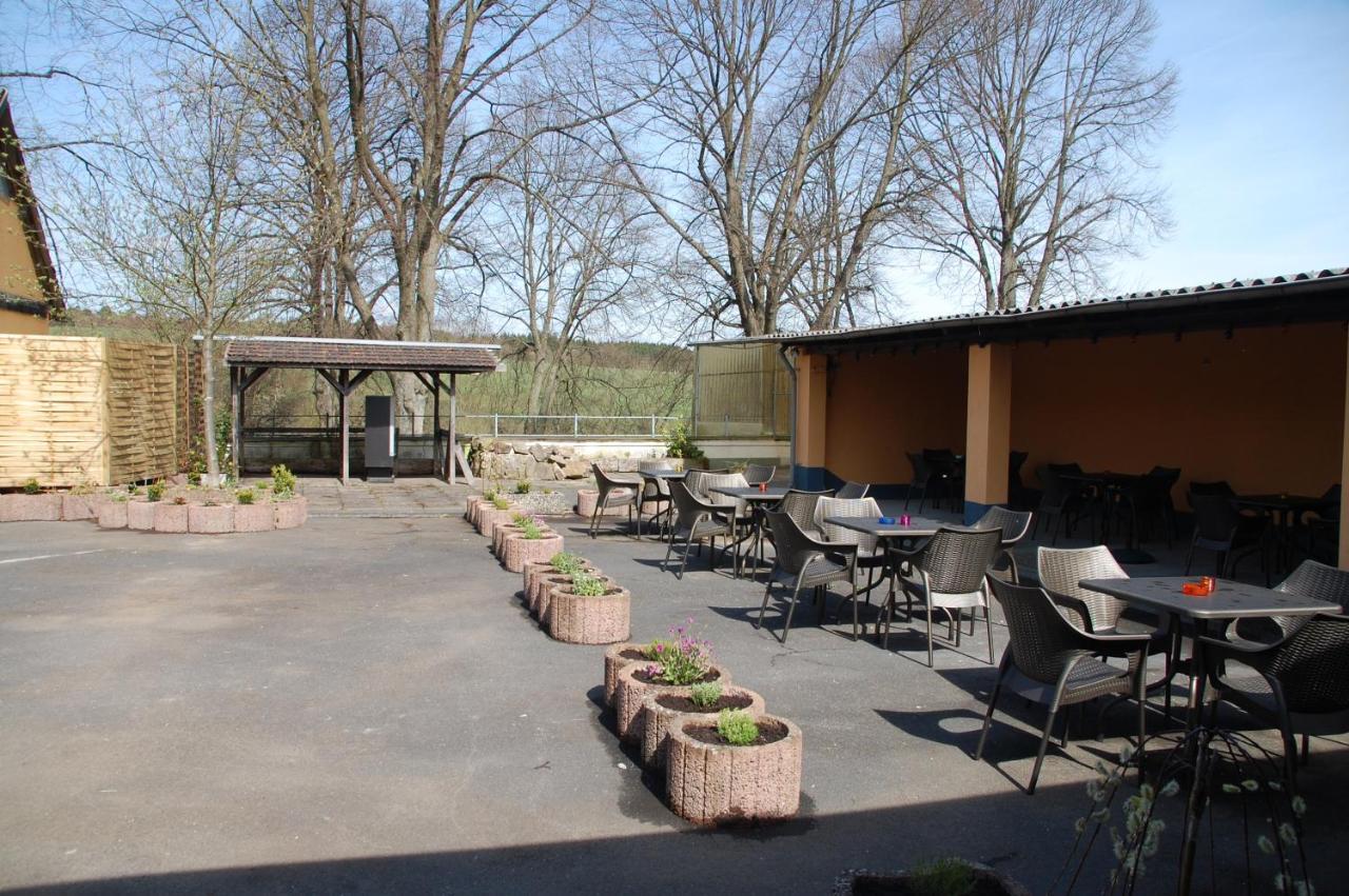 Gaestehaus Fuchsroehre Welcherath Exterior foto