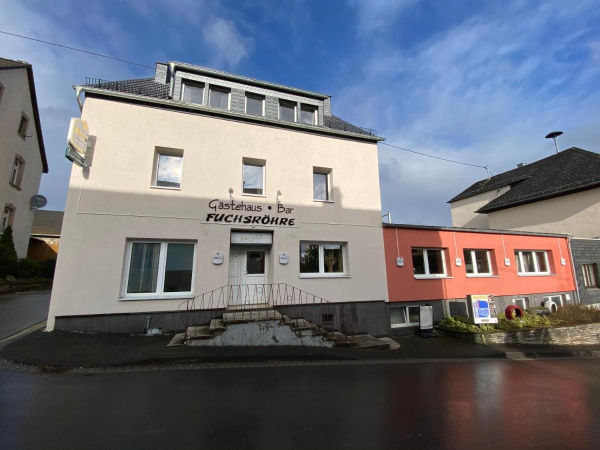 Gaestehaus Fuchsroehre Welcherath Exterior foto